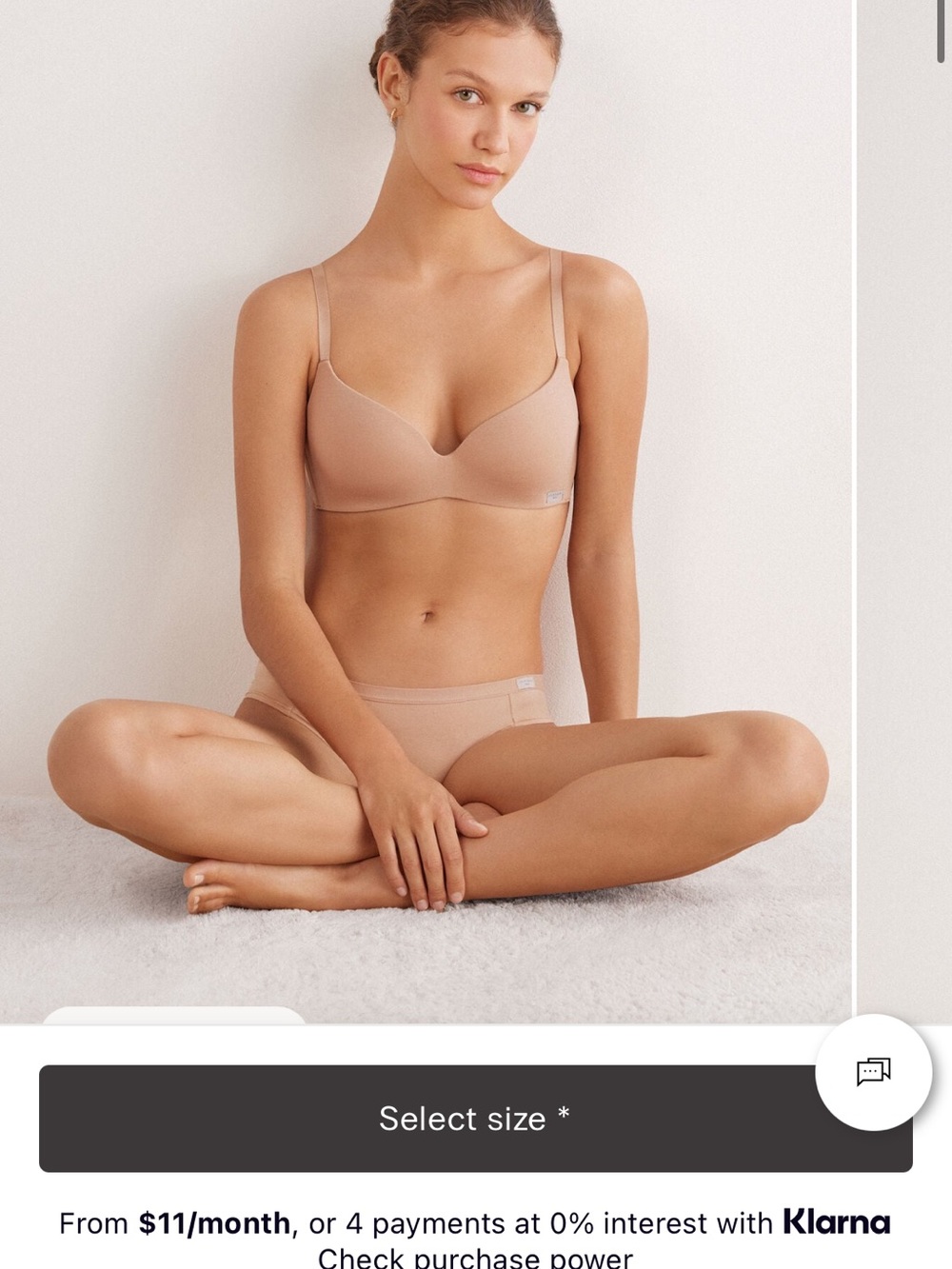intimissimi Nude T-Shirt Bra - Picture 4 of 4